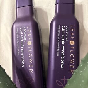 Purple Curl Refresh Shampoo and Conditioner set